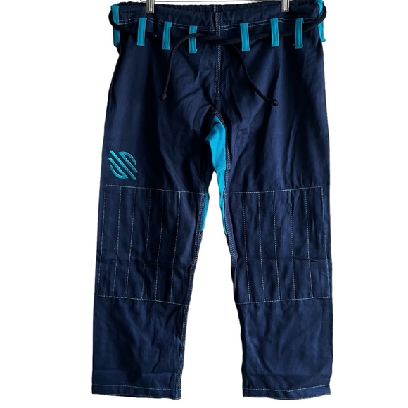 Sanabul Other - Unisex Jiu Jitsu Gi Pants Only Sanabul Blue Size A0
